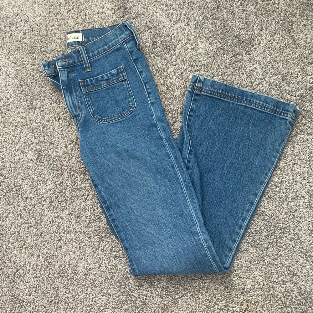 Madewell Flea Market Flare Jeans